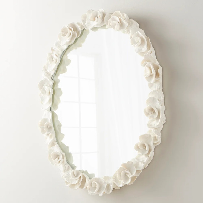 Cyan Design - Gardenia Mirror - White