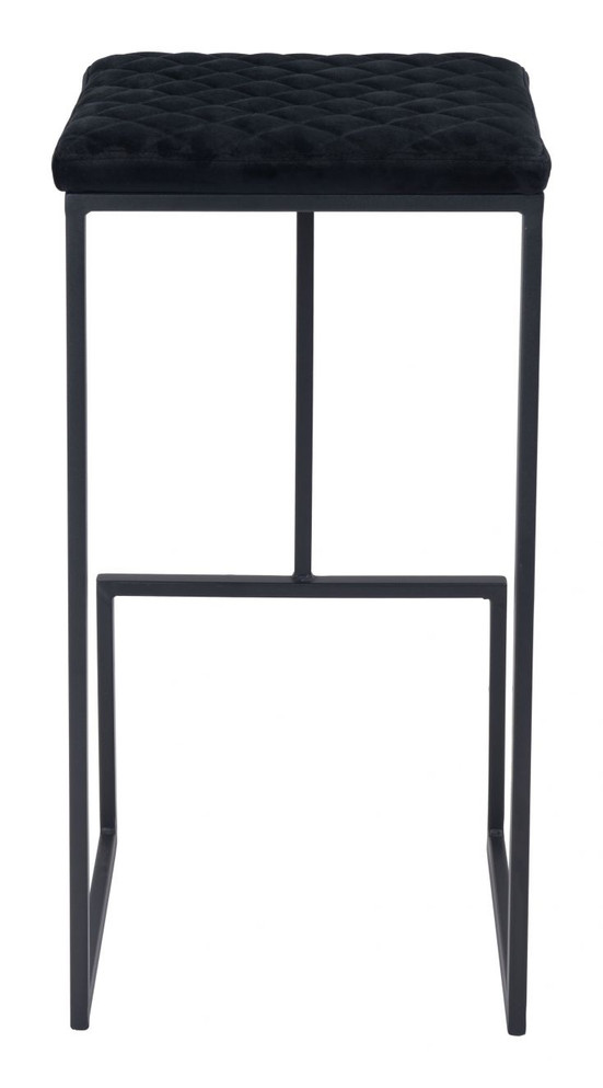 Zuo Modern Element Barstool Black