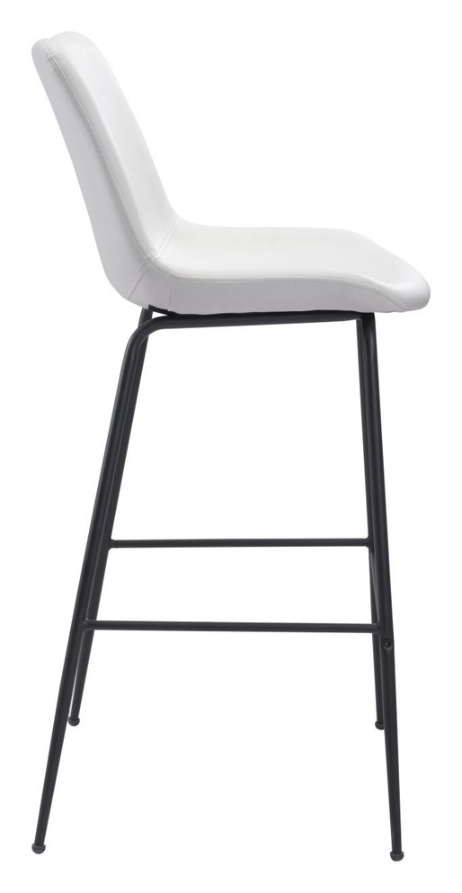 Zuo Modern Byron Bar Chair White