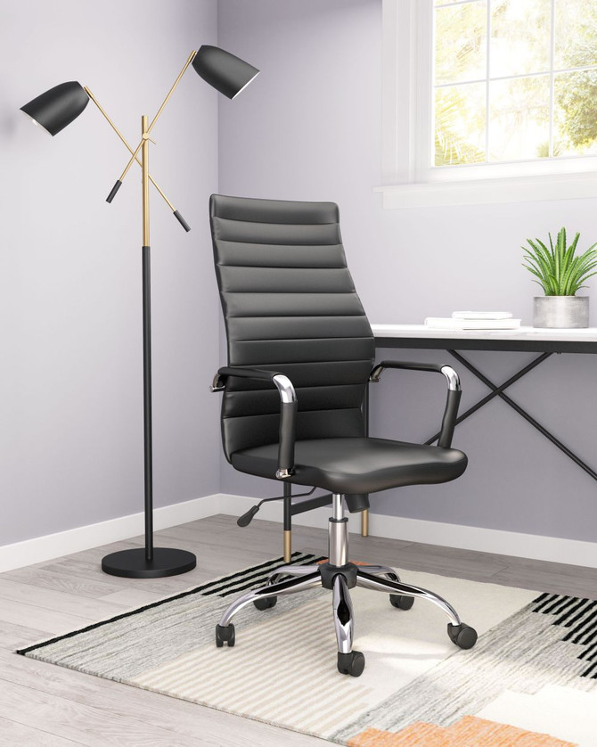 Zuo Modern Primero Office Chair Black