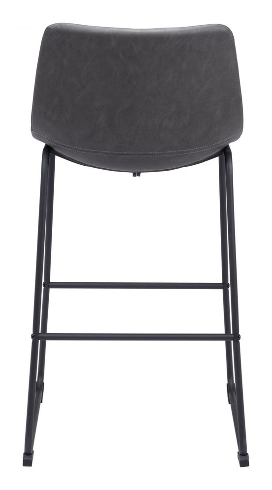 Zuo Modern Smart Dining Chair Charcoal