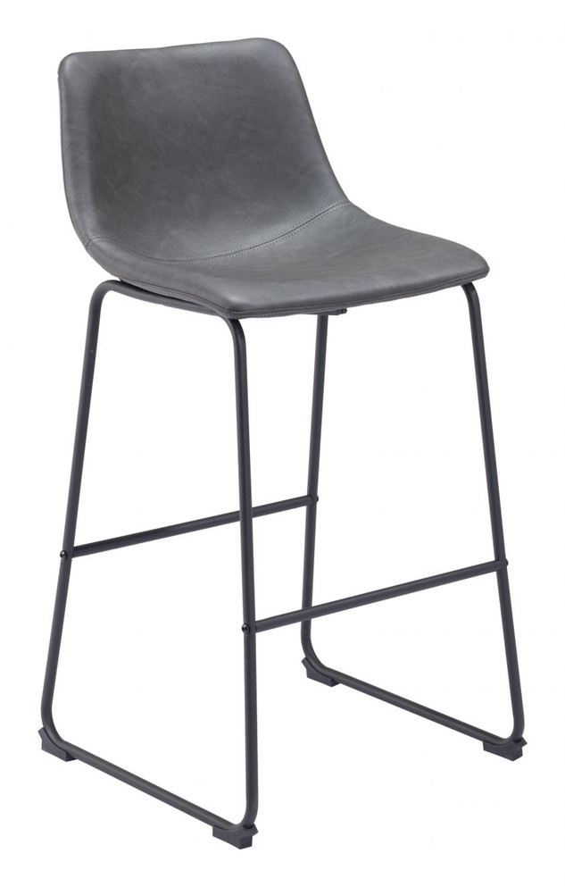 Zuo Modern Smart Dining Chair Charcoal