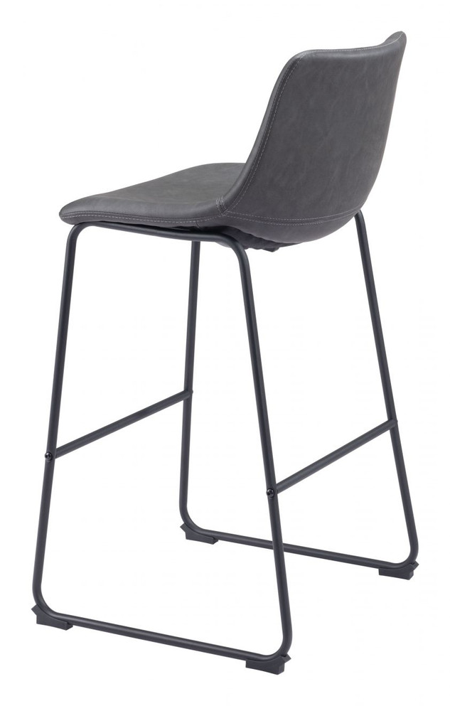 Zuo Modern Smart Dining Chair Charcoal