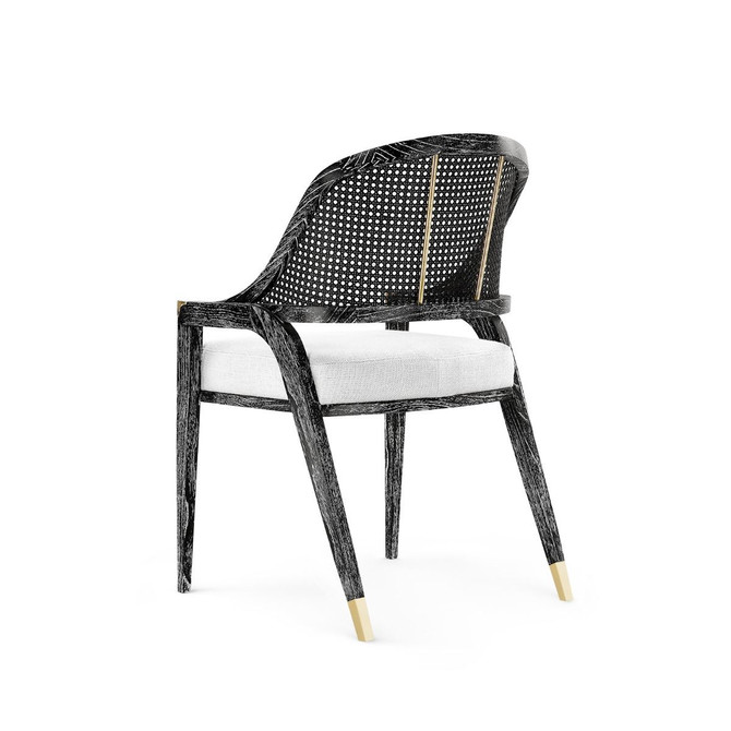 Edward Chair, Jet Black