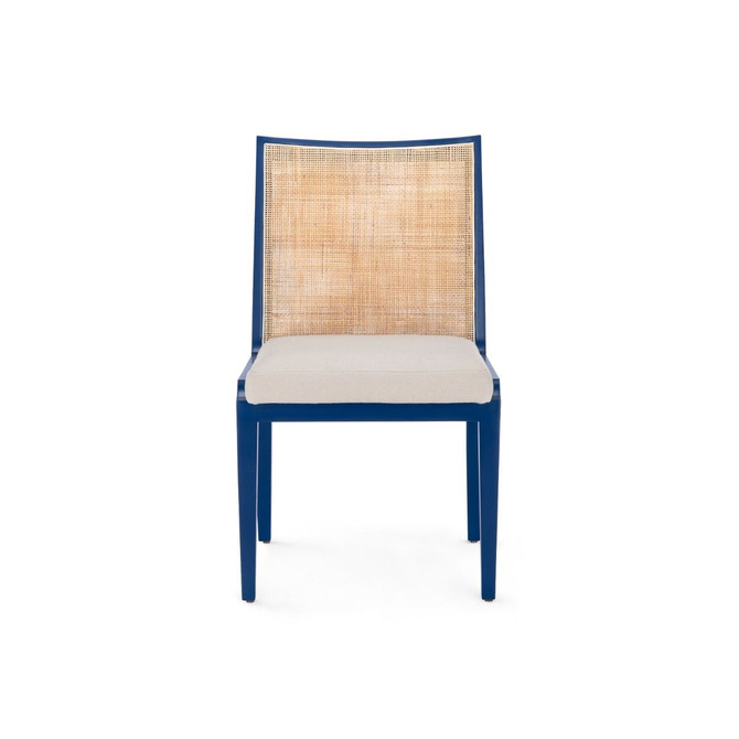 Ernest Side Chair, Deep Sea Blue