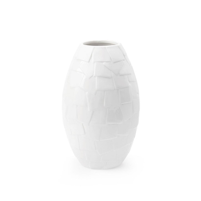 Apsis Vase, Blanc De Chine