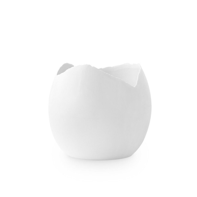 Cambria Vase, Blanc De Chine