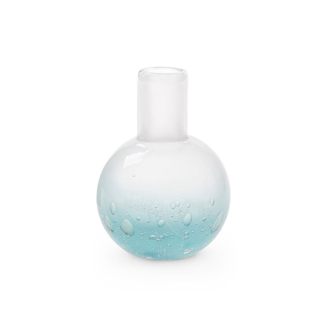 Giorgio Small Vase, Seafoam Blue