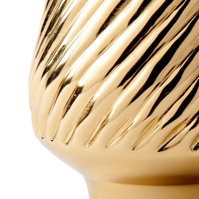 Manile Vase, Brass