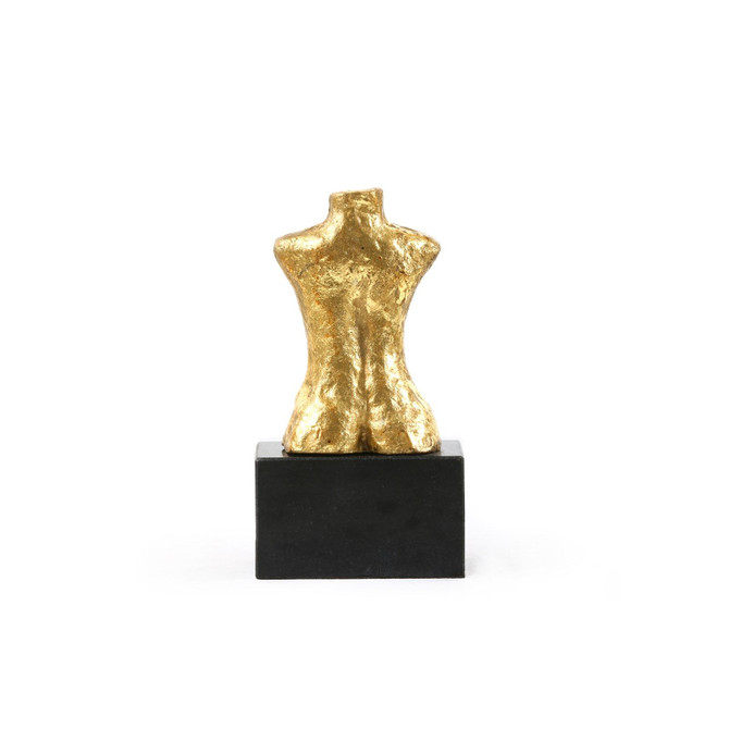 Milo Statue, Gold Leaf