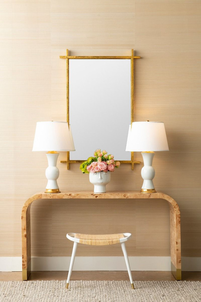 Eloise Mirror, Gold Leaf