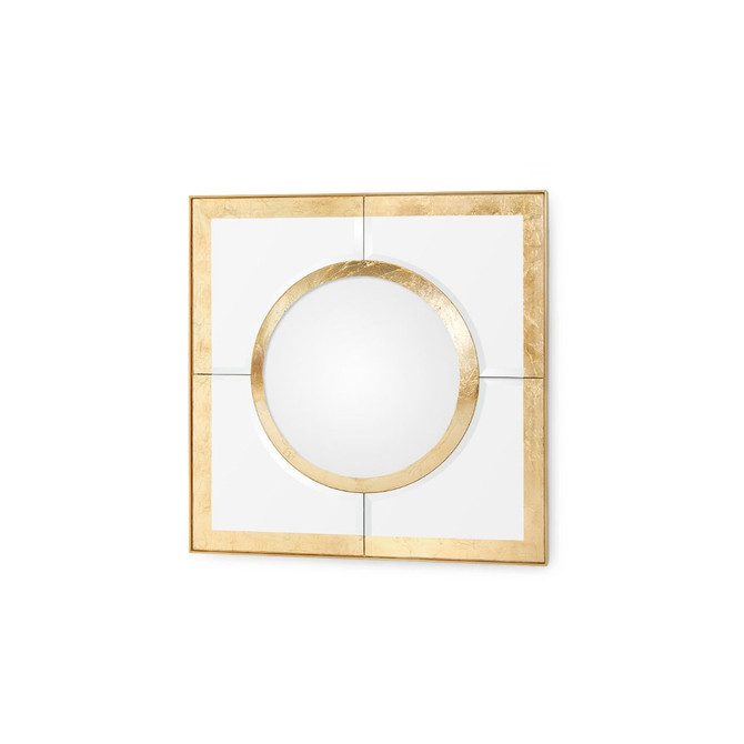 Grayson Mirror, Gold Leaf