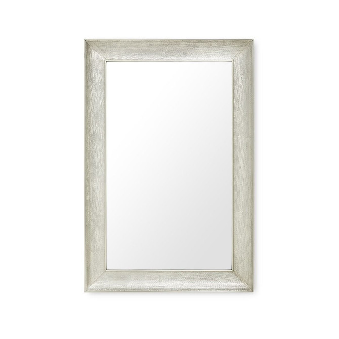 Melinda Mirror, German Silver