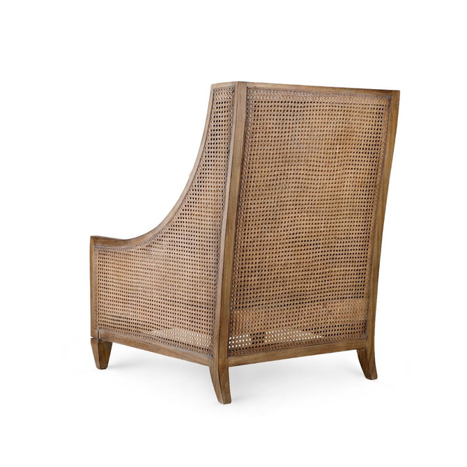 Raleigh Club Chair, Driftwood