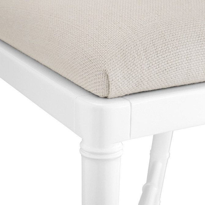 Jardin Counter Stool - Eggshell White