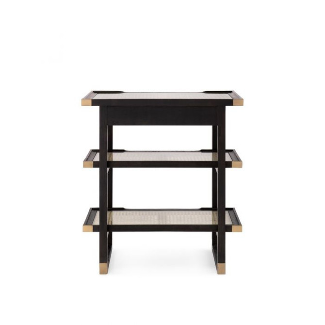 Austin Side Table, Espresso