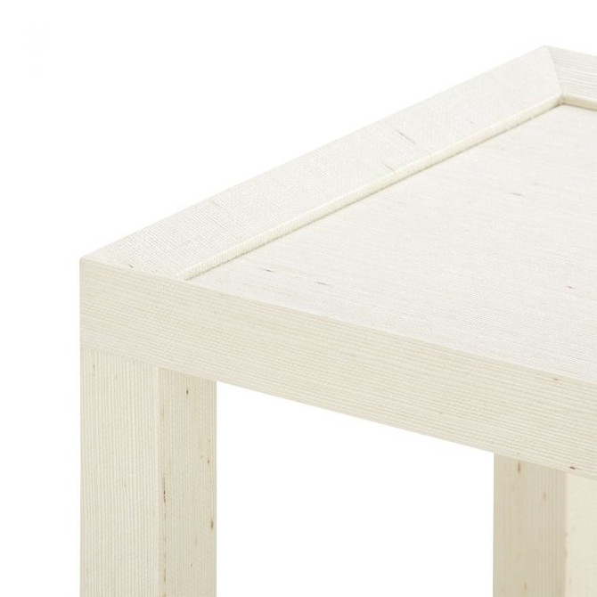 Isadora Side Table, Canvas Cream 