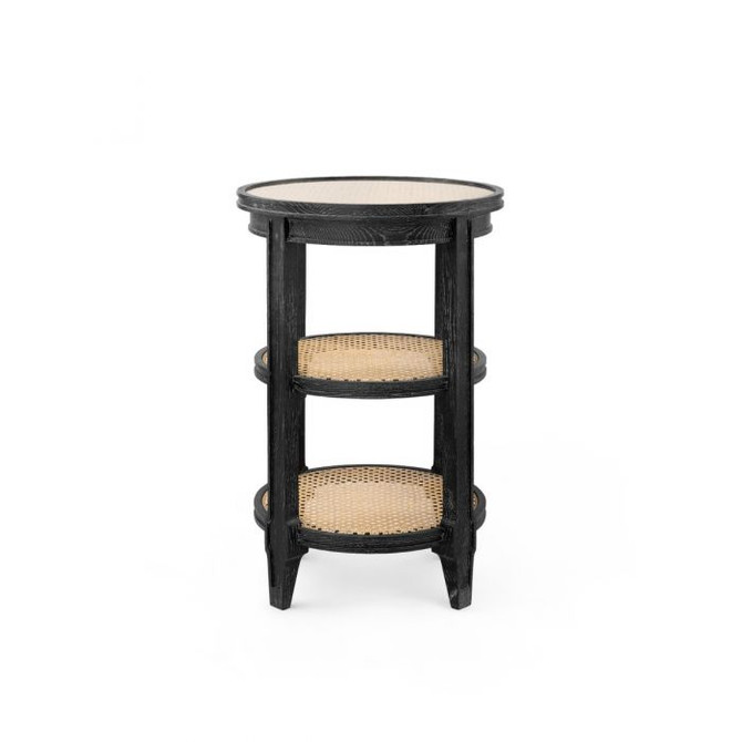 Pierre Side Table, Black