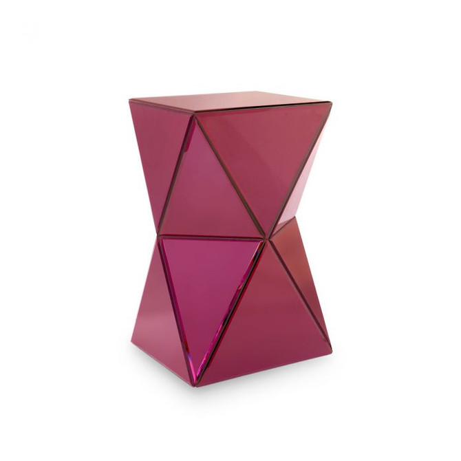 Romano Side Table, Alexandrite Purple