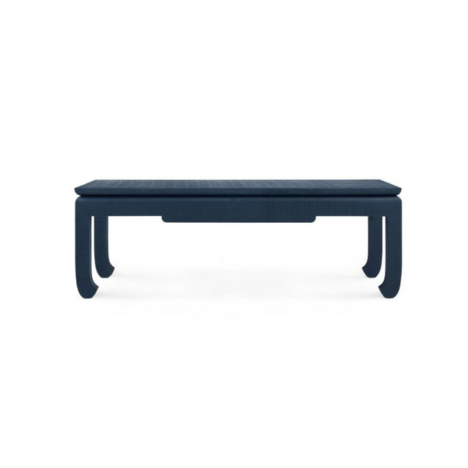 Bethany Coffee Table, Storm Blue