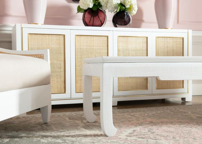 Bethany Coffee Table, Vanilla