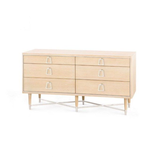 Adrian 6-Drawer, Wheat