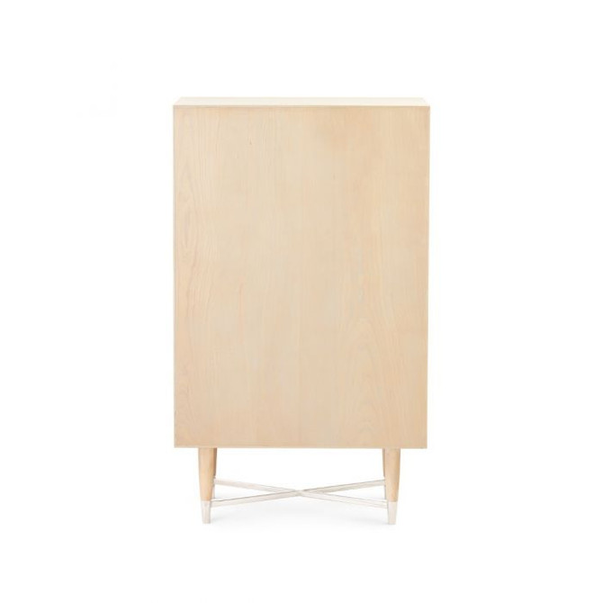 Adrian Tall 5-Drawer, Wheat