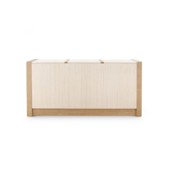 Albert Extra Large 9-Drawer, Light Natural Shimmer