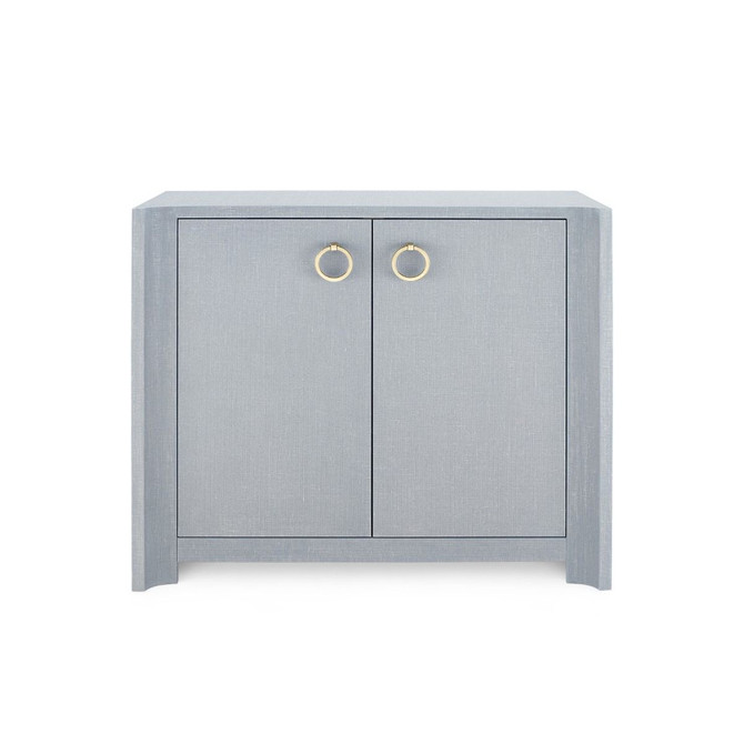 Audrey Cabinet, Washed Winter Gray