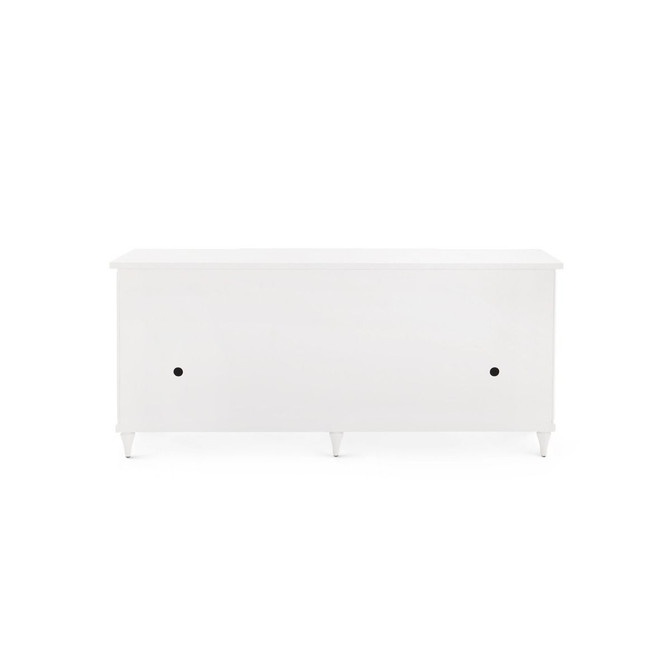 Fairfax 3-Drawer 2-Door Cabinet, Vanilla