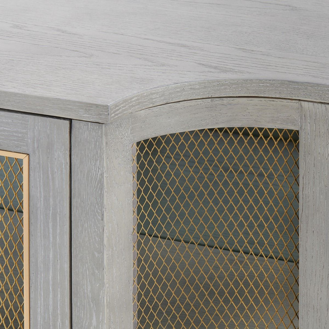 Rene Cabinet, Soft Gray