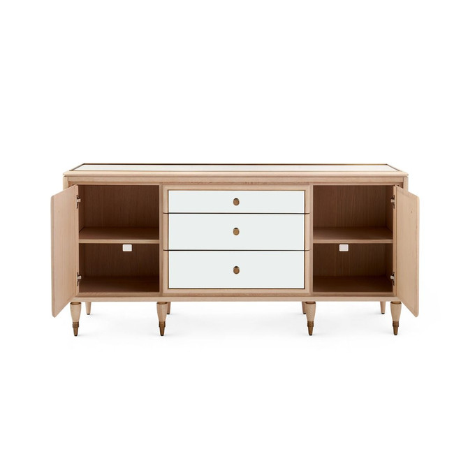 Sofia 3-Drawer & 2-Door Cabinet - Sand