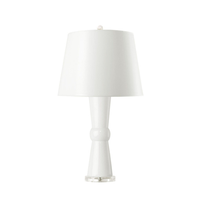 Clarissa Lamp, Antique White