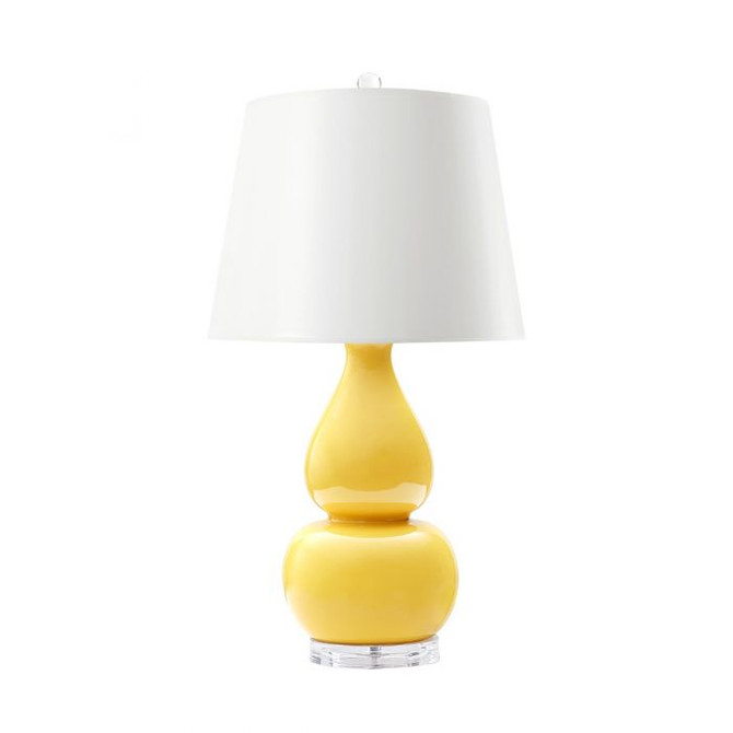 Emilia Lamp, Daisy Yellow