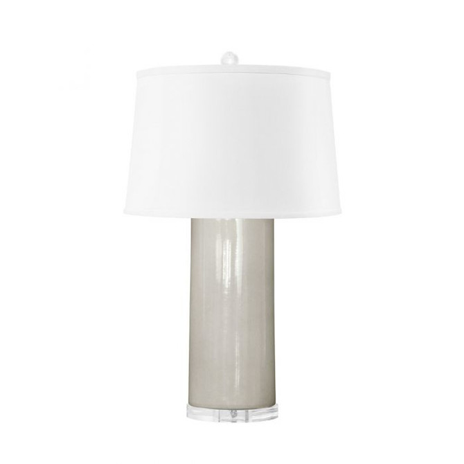 Formosa Lamp, Dove Gray