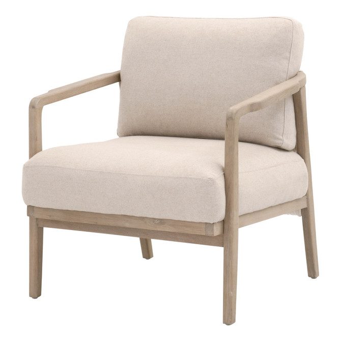 Essentials For Living - Harbor Club Chair in Flax (8049.SGRY-OAK/FLX)