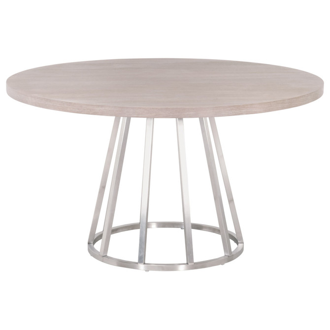 Essentials For Living - Turino 54" Round Dining Table Wood Top (6059.NG)