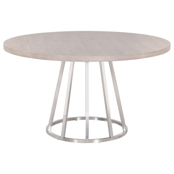 Essentials For Living - Turino 54" Round Dining Table Wood Top (6059.NG)