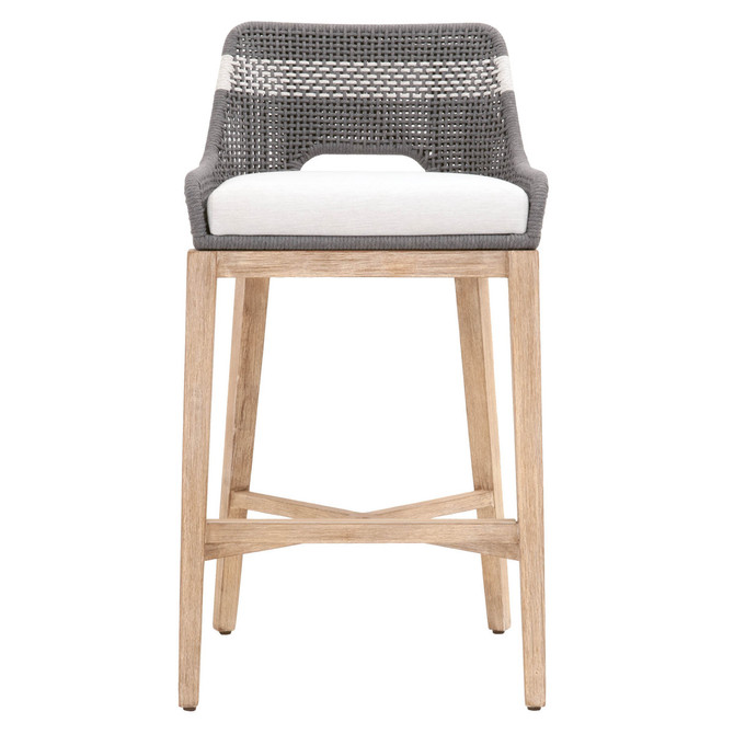 Essentials For Living - Tapestry Barstool in Dove (6850BS.DOV/WHT/NG)