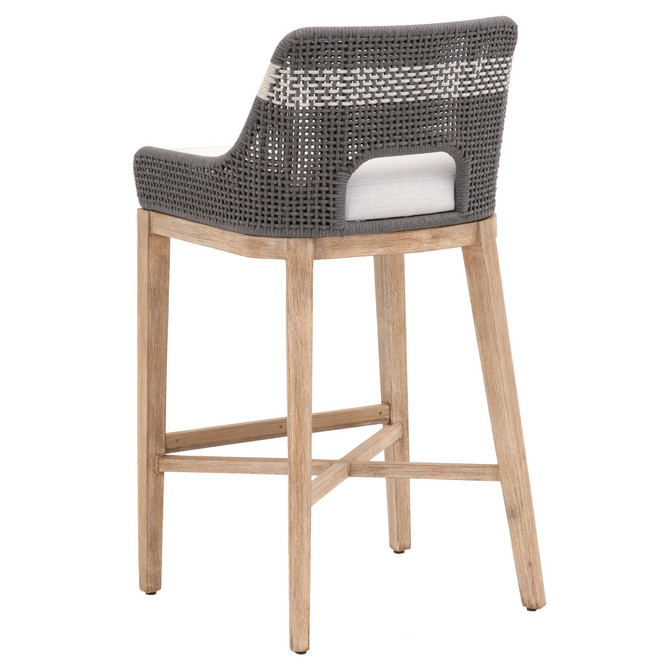 Essentials For Living - Tapestry Barstool in Dove (6850BS.DOV/WHT/NG)