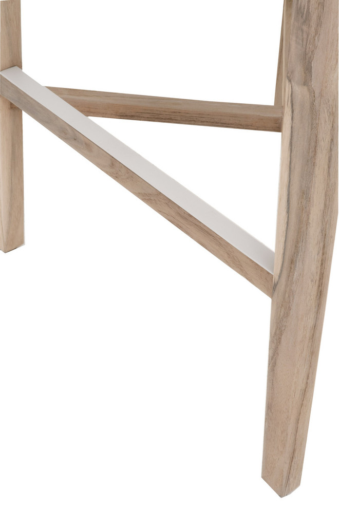 Essentials For Living - Tapestry Outdoor Barstool in Dove (6850BS.DOV/WHT/GT)