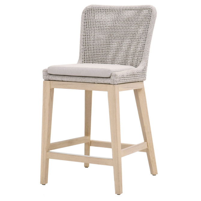 Essentials For Living - Mesh Outdoor Counter Stool (6853CS.WTA/PUM/GT)