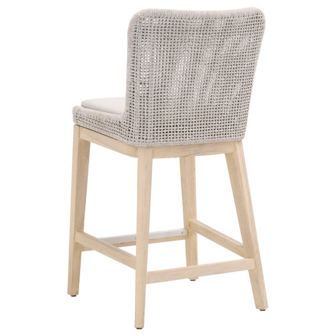 Essentials For Living - Mesh Outdoor Counter Stool (6853CS.WTA/PUM/GT)