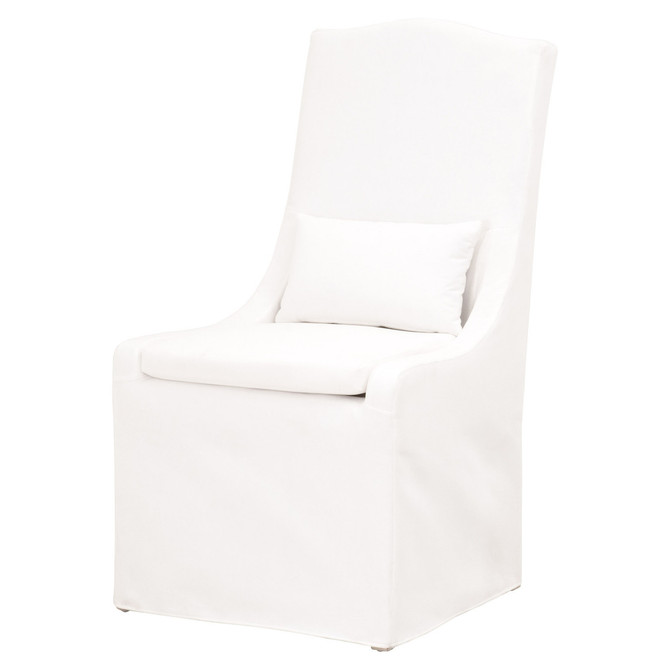 Essentials For Living - Colette Slipcover Dining Chair, Set of 2 in Peyton-Pearl (6419UP.LPPRL)