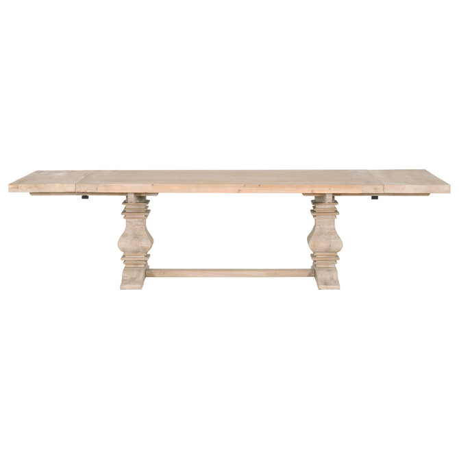 Essentials For Living - Monastery Extension Dining Table (8040.SGRY-PNE)