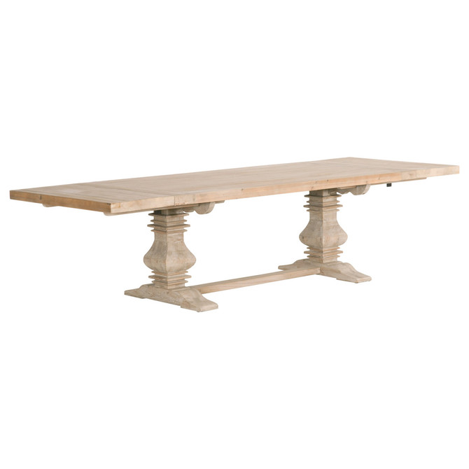 Essentials For Living - Monastery Extension Dining Table (8040.SGRY-PNE)