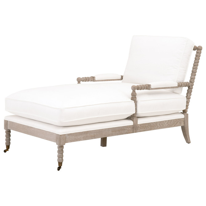 Essentials For Living - Rouleau Chaise Lounge (6647.LPPRL/NG)