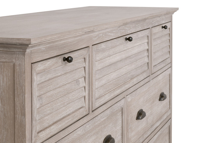 Essentials For Living - Eden 7-Drawer Media Dresser (6057.NG)