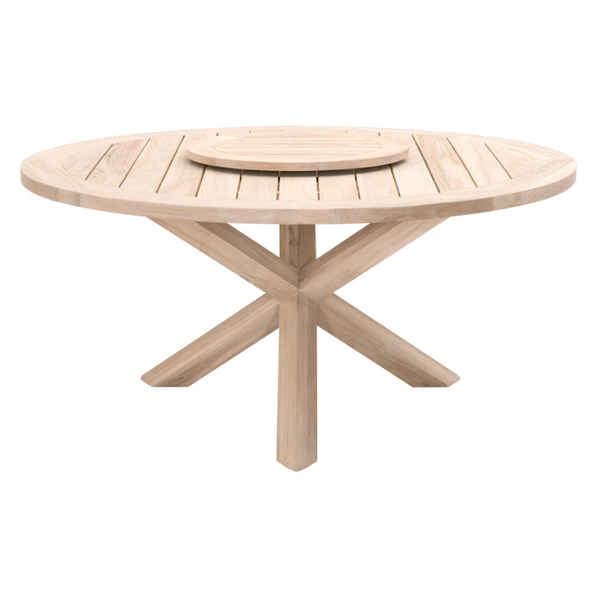 Essentials For Living - Boca Outdoor 63" Round Dining Table (6829.GT)