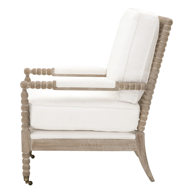 Essentials For Living - Rouleau Club Chair (6648.LPPRL/NG)